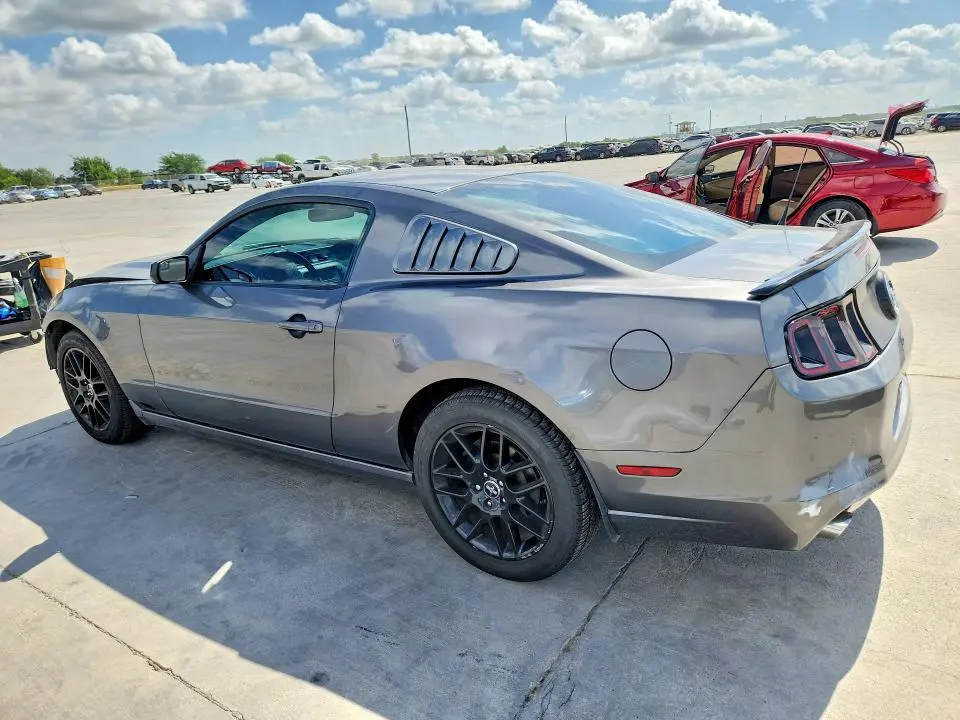 2014 FORD MUSTANG   