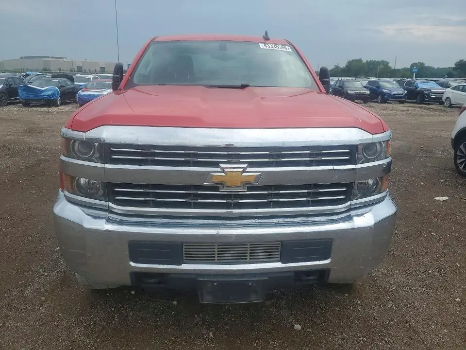 2015 CHEVROLET SILVERADO K2500 HEAVY DUTY LT  