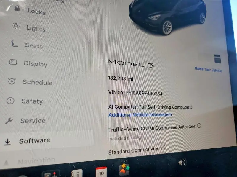 2023 TESLA MODEL 3   