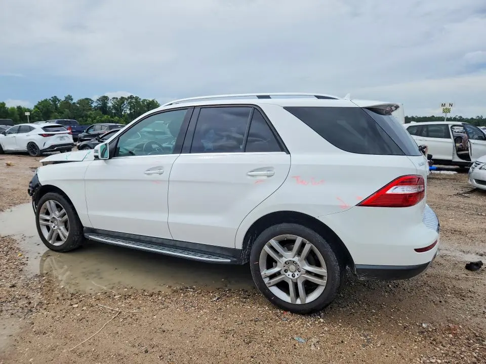 2015 MERCEDES-BENZ ML 350  
