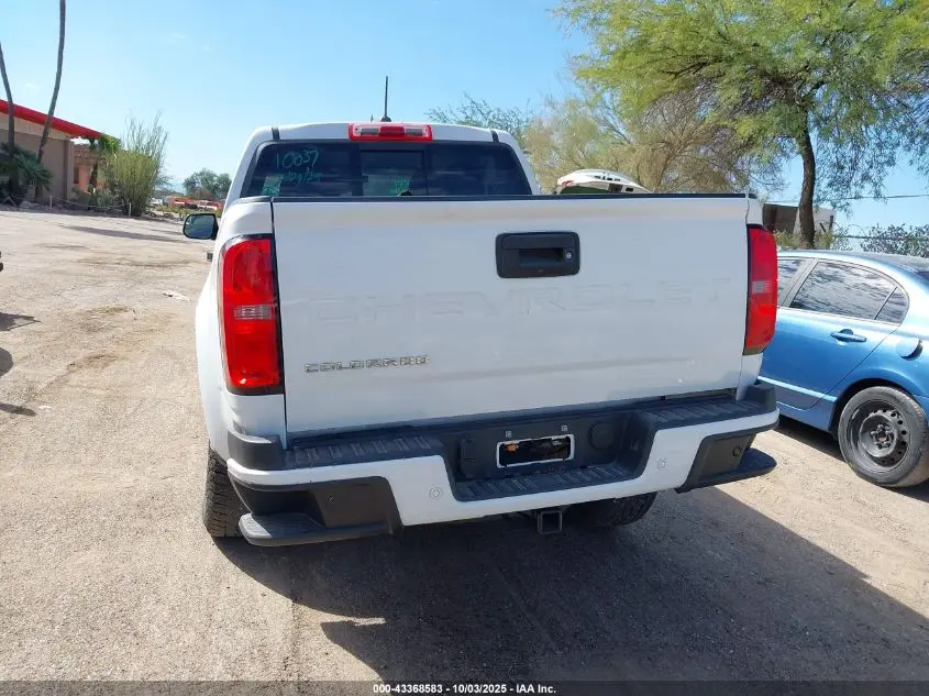 2021 CHEVROLET COLORADO 4WD  SHORT BOX Z71