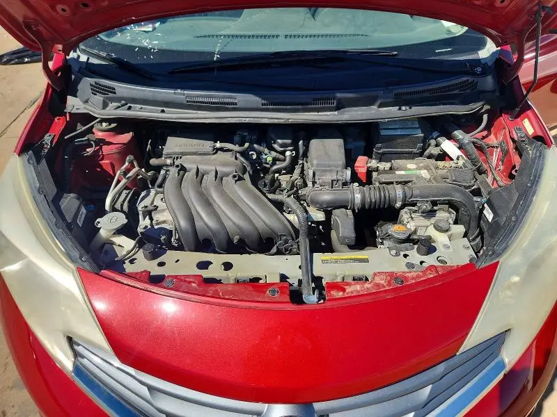 2015 NISSAN VERSA NOTE S PLUS  