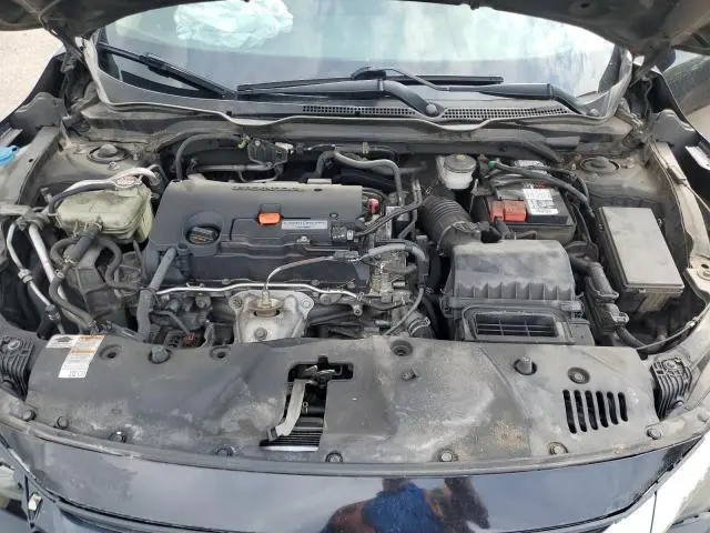 2018 HONDA CIVIC LX  