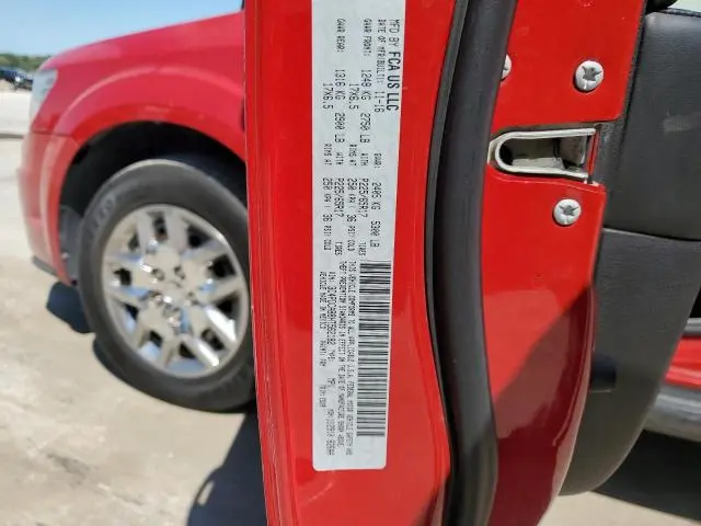 2017 DODGE JOURNEY SE