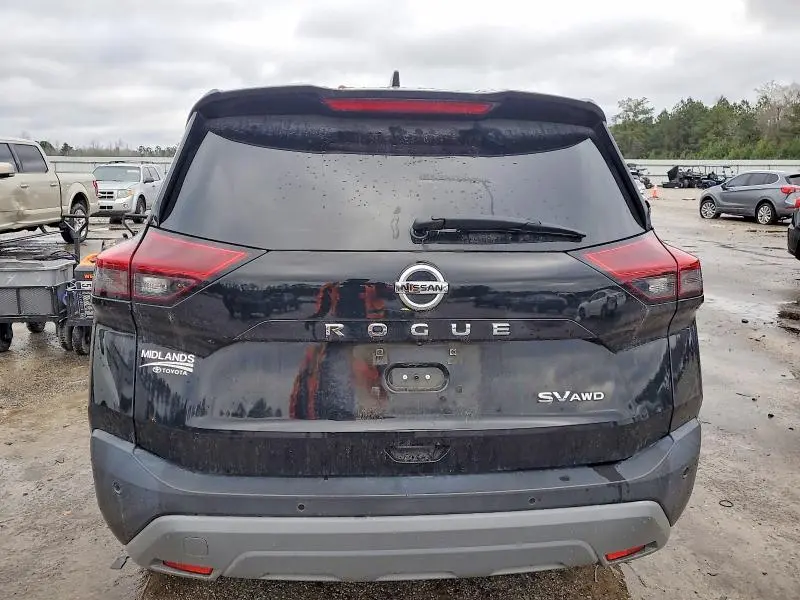 2021 NISSAN ROGUE SV  