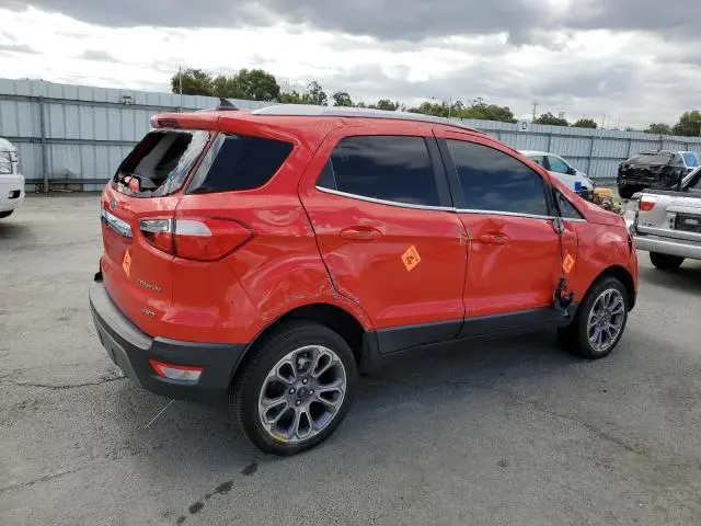 2021 FORD ECOSPORT TITANIUM  
