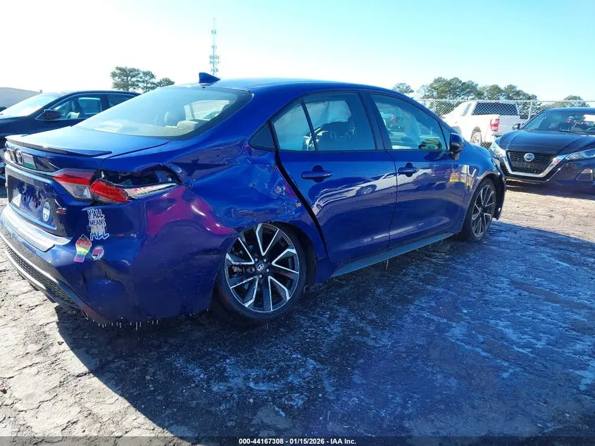 2020 TOYOTA COROLLA SE