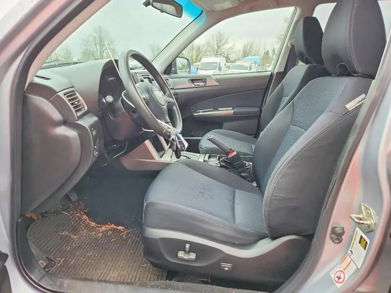 2013 SUBARU FORESTER 2.5X PREMIUM  