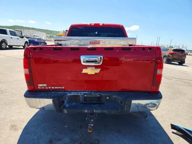 2012 CHEVROLET SILVERADO C1500 LS  