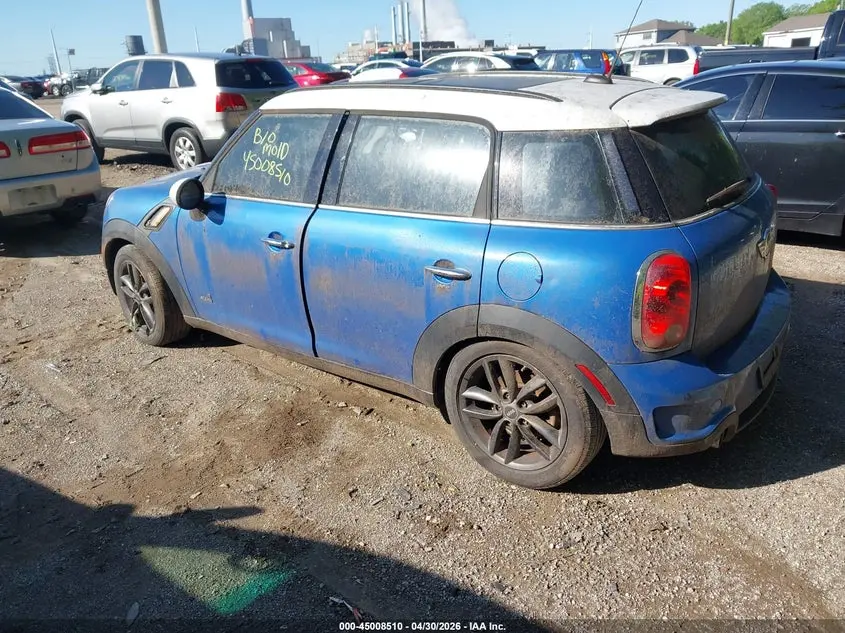 2012 MINI COOPER S COUNTRYMAN  