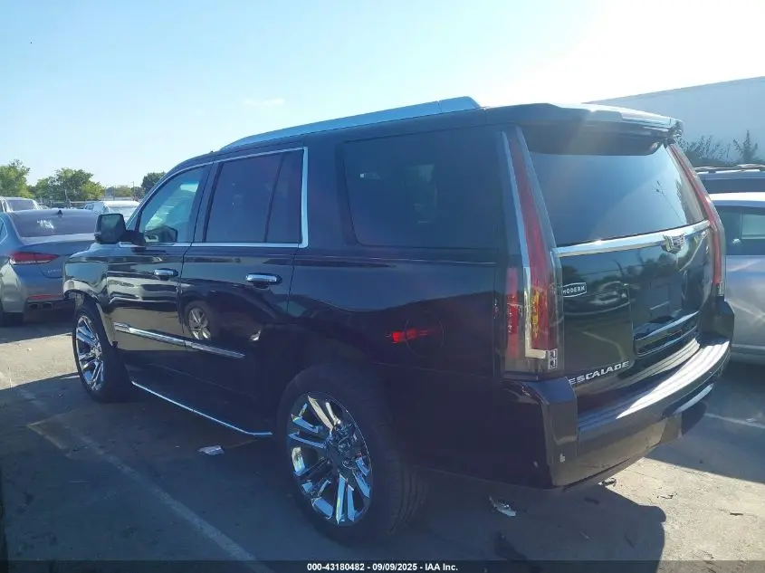 2016 CADILLAC ESCALADE LUXURY COLLECTION
