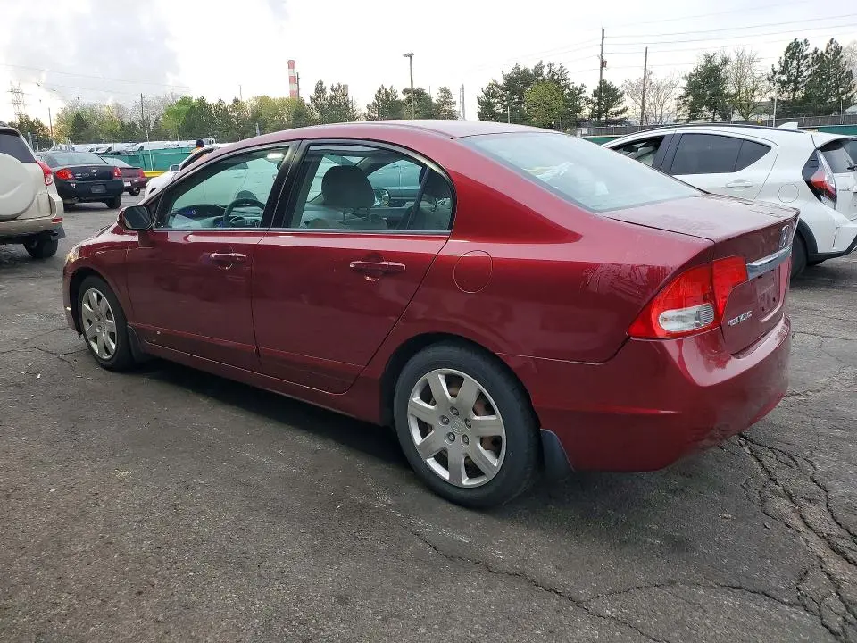 2010 HONDA CIVIC LX  