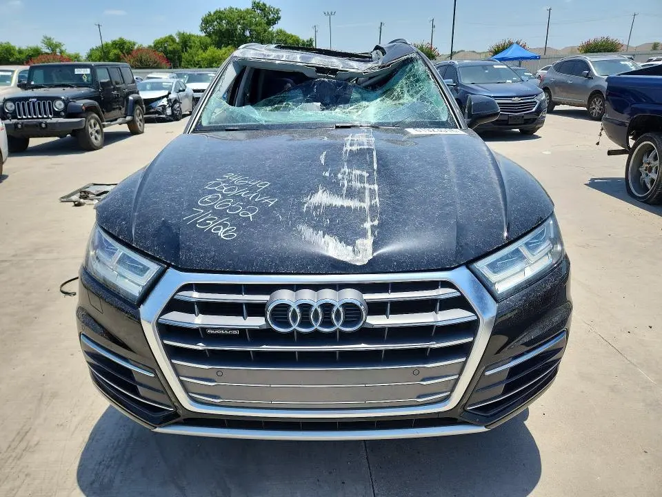 2018 AUDI Q5 PREMIUM PLUS  