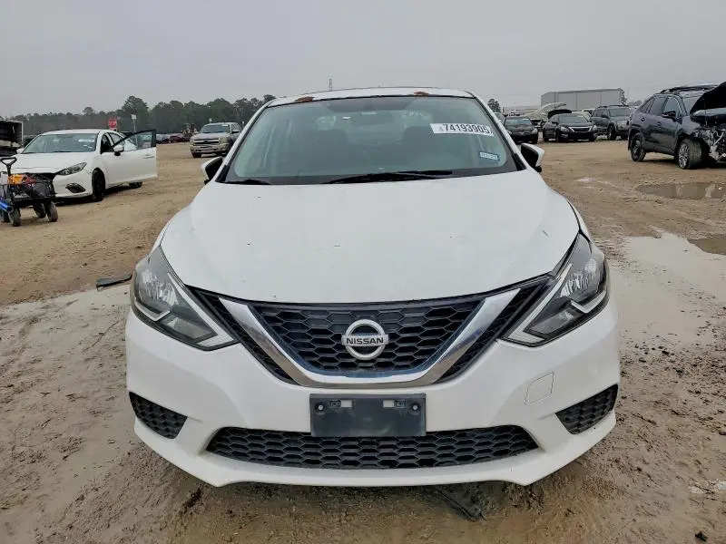 2016 NISSAN SENTRA S  