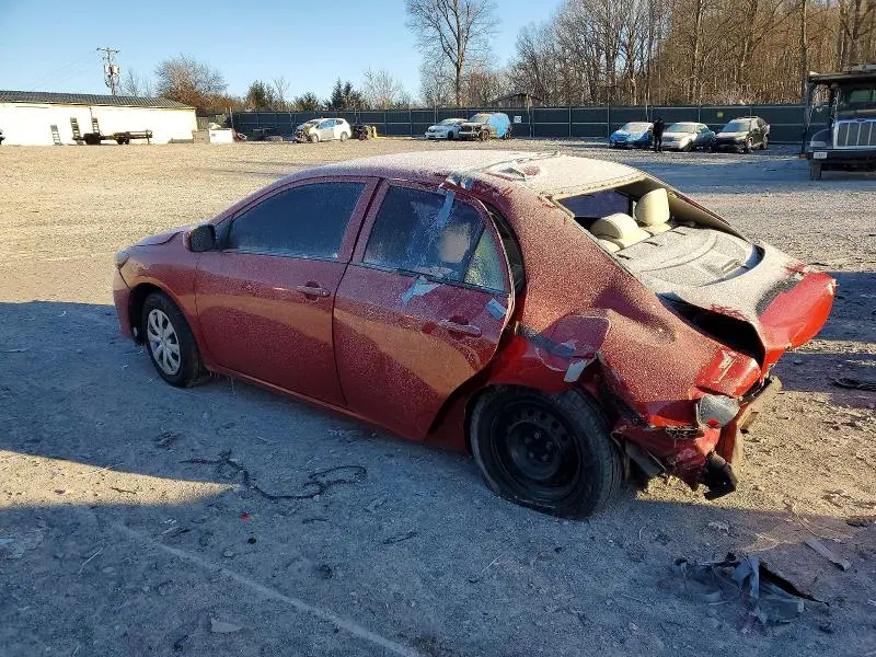 2013 TOYOTA COROLLA BASE  