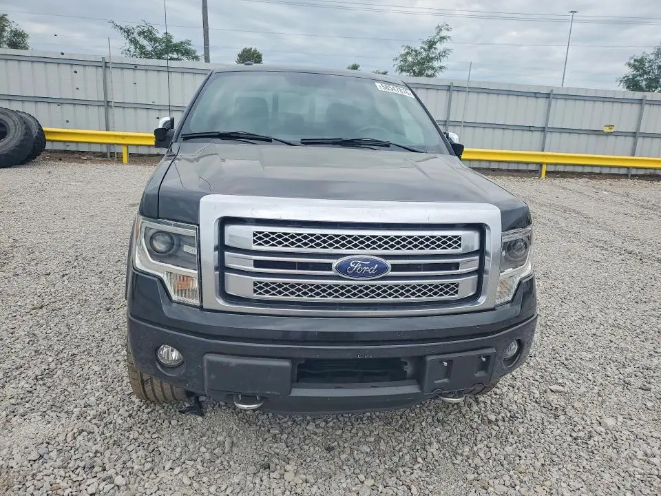 2013 FORD F150 SUPERCREW  