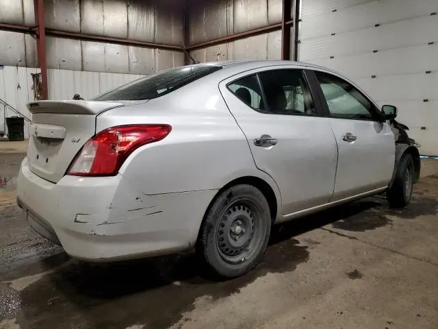 2017 NISSAN VERSA S  
