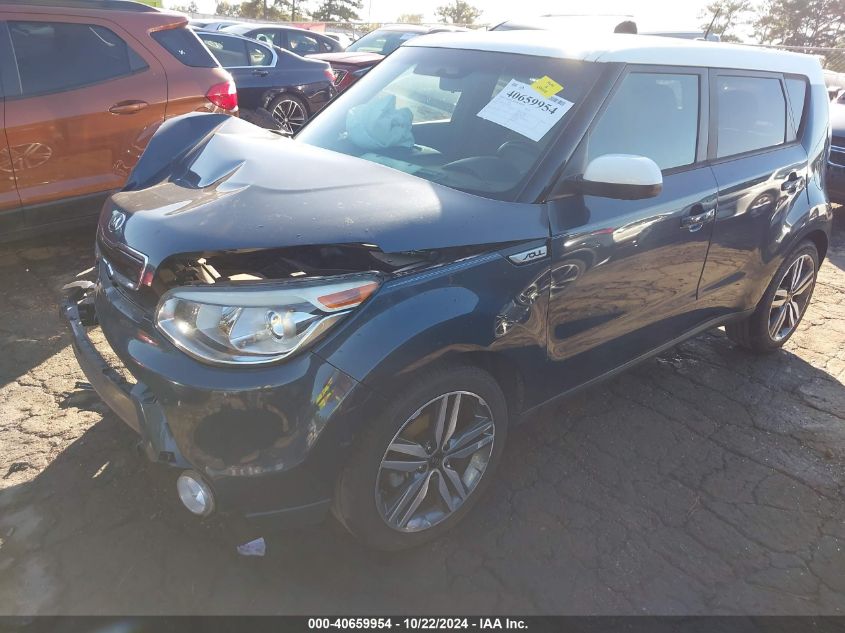 2016 KIA SOUL +