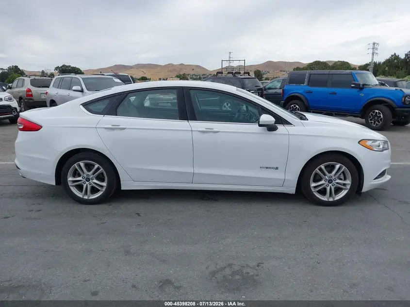 2018 FORD FUSION HYBRID S