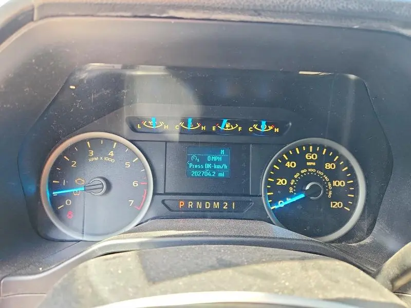 2016 FORD F150 SUPERCREW  