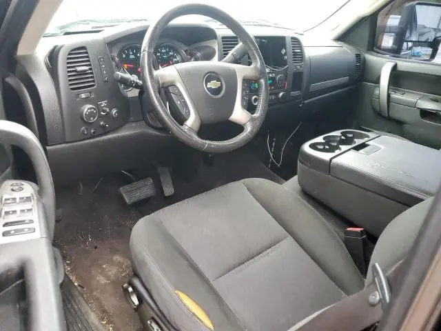 2012 CHEVROLET SILVERADO K1500 LT  