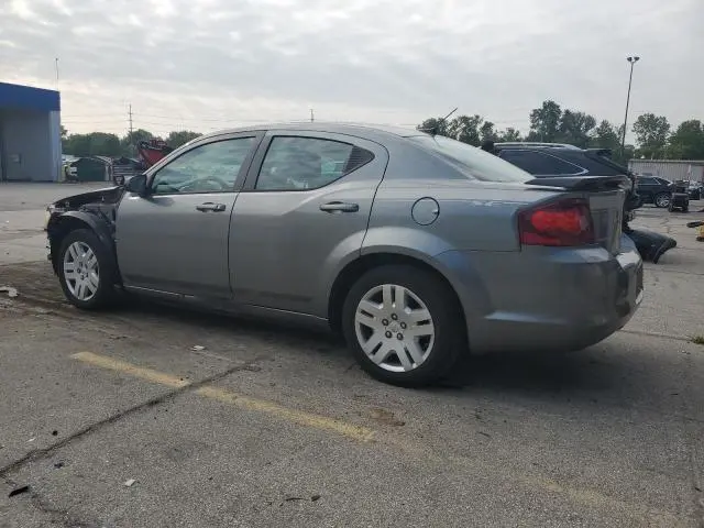 2012 DODGE AVENGER SE