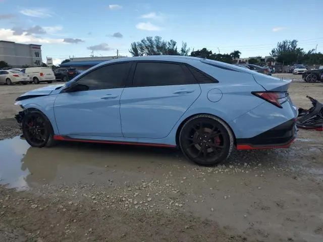 2025 HYUNDAI ELANTRA N   