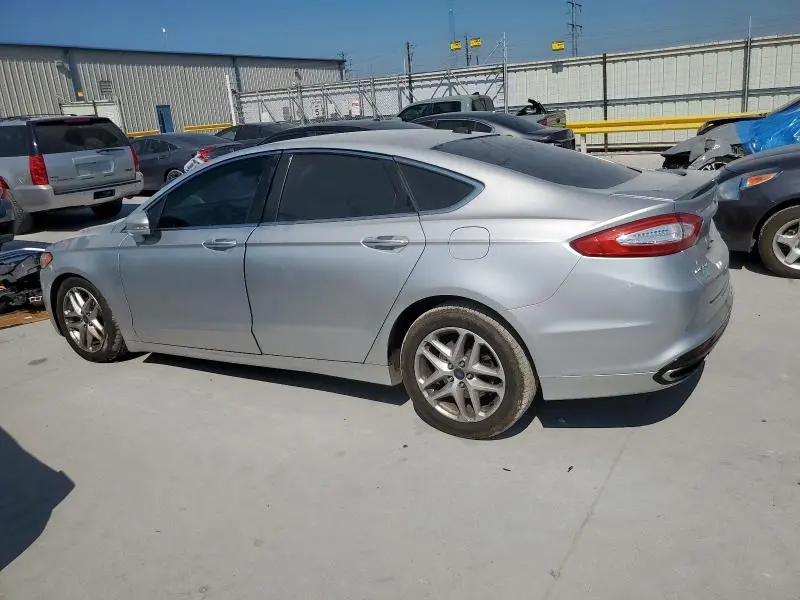 2015 FORD FUSION TITANIUM  