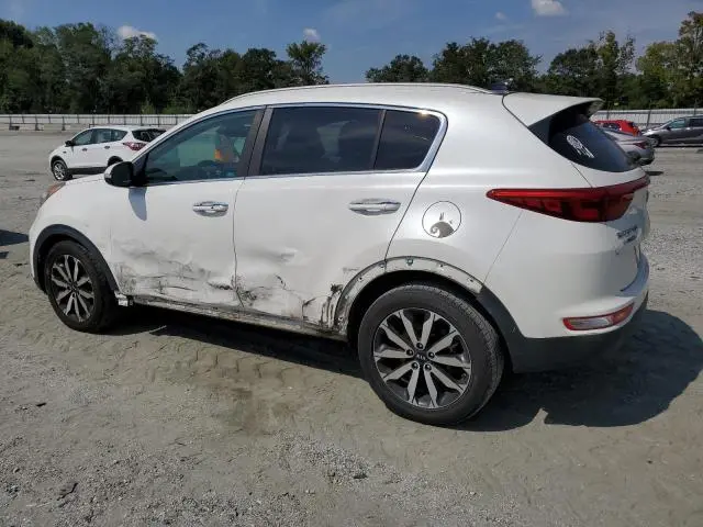 2017 KIA SPORTAGE EX  