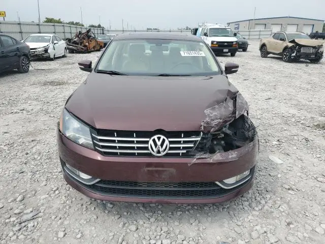 2013 VOLKSWAGEN PASSAT SEL