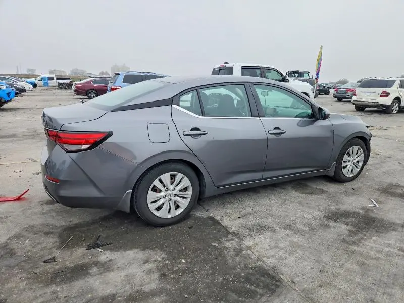 2020 NISSAN SENTRA S  