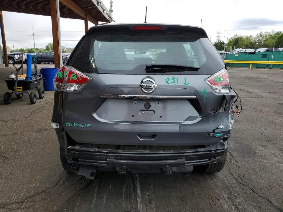 2014 NISSAN ROGUE S  