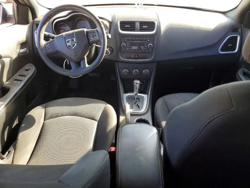 2013 DODGE AVENGER SE  