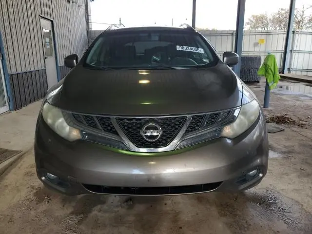 2011 NISSAN MURANO S  
