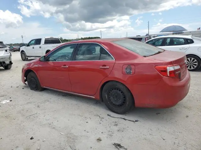 2012 TOYOTA CAMRY HYBRID  