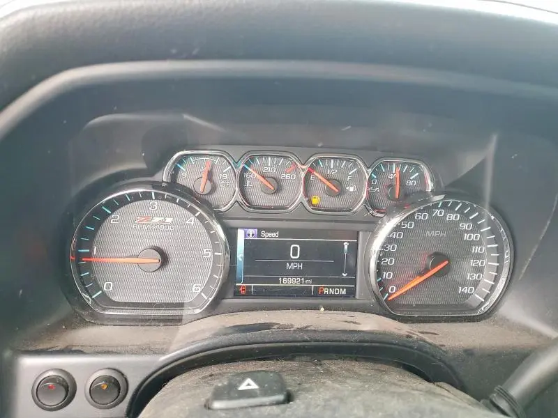 2014 CHEVROLET SILVERADO K1500 LTZ  