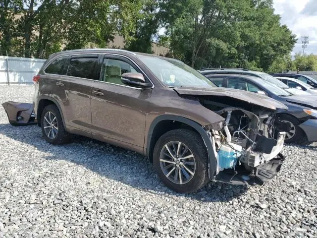 2018 TOYOTA HIGHLANDER SE  