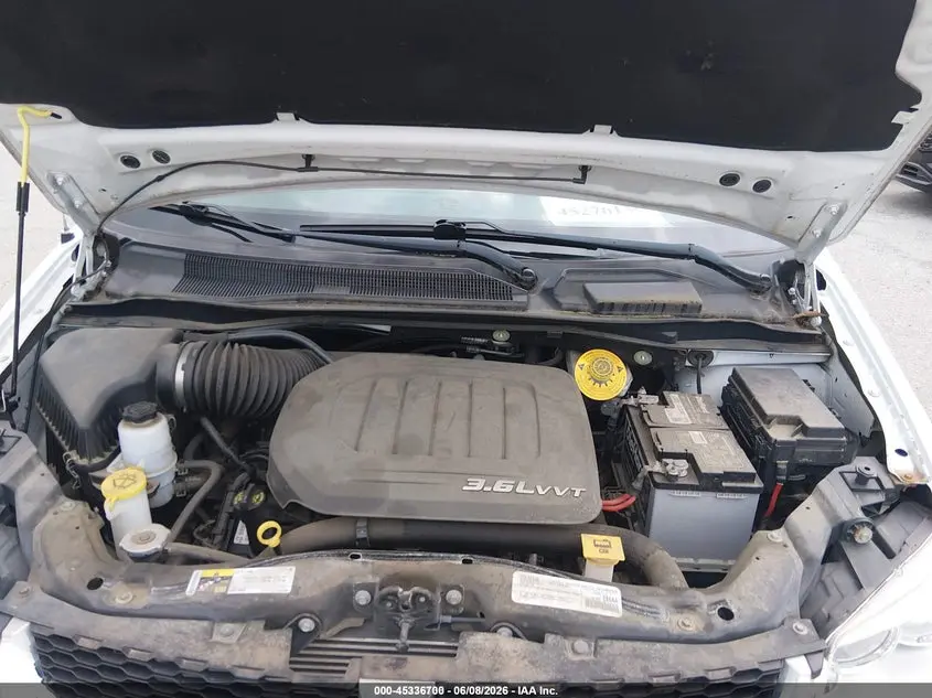 2017 DODGE GRAND CARAVAN SE