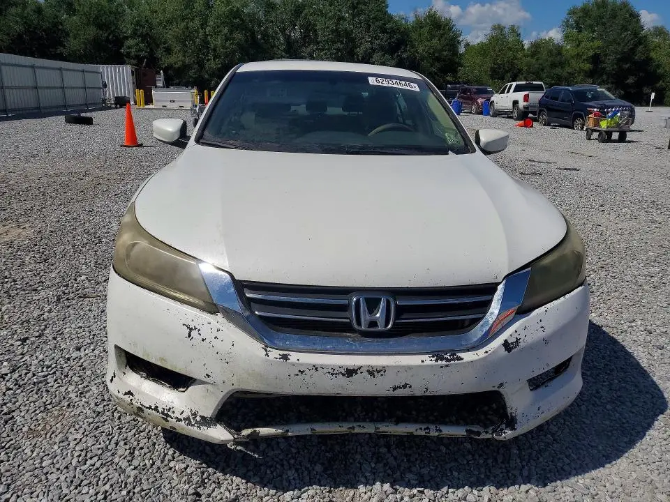 2013 HONDA ACCORD LX  