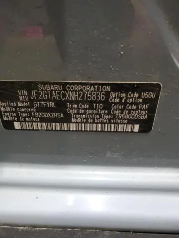 2022 SUBARU CROSSTREK PREMIUM  