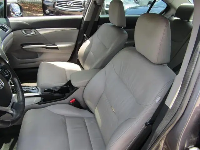 2015 HONDA CIVIC EXL  