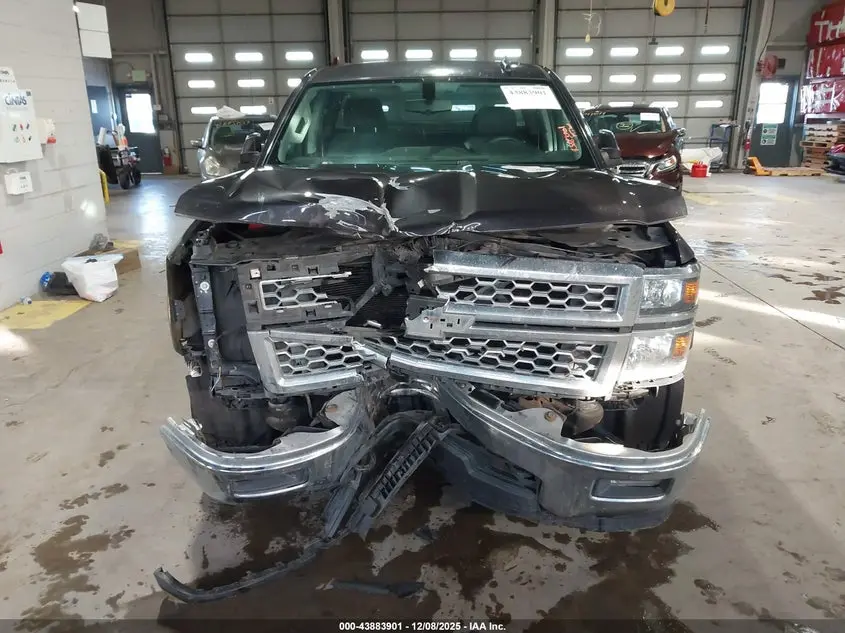 2015 CHEVROLET SILVERADO 1500 1LT