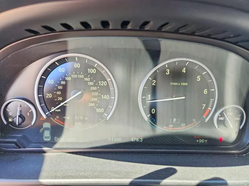 2016 BMW 550 XI  