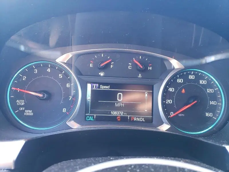 2019 CHEVROLET TRAVERSE LT  