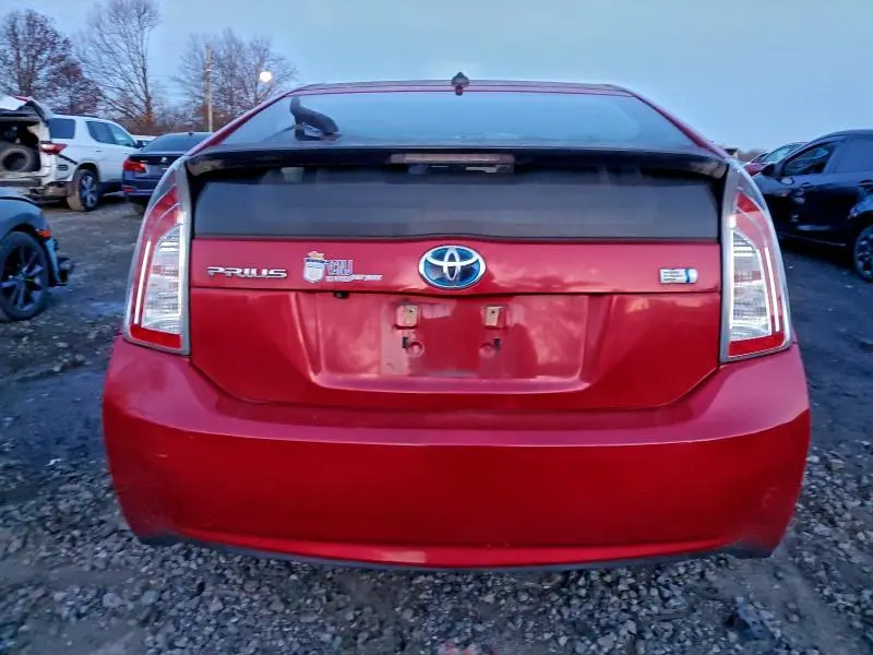 2015 TOYOTA PRIUS   