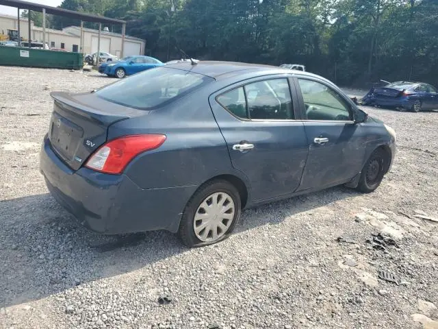 2015 NISSAN VERSA S  