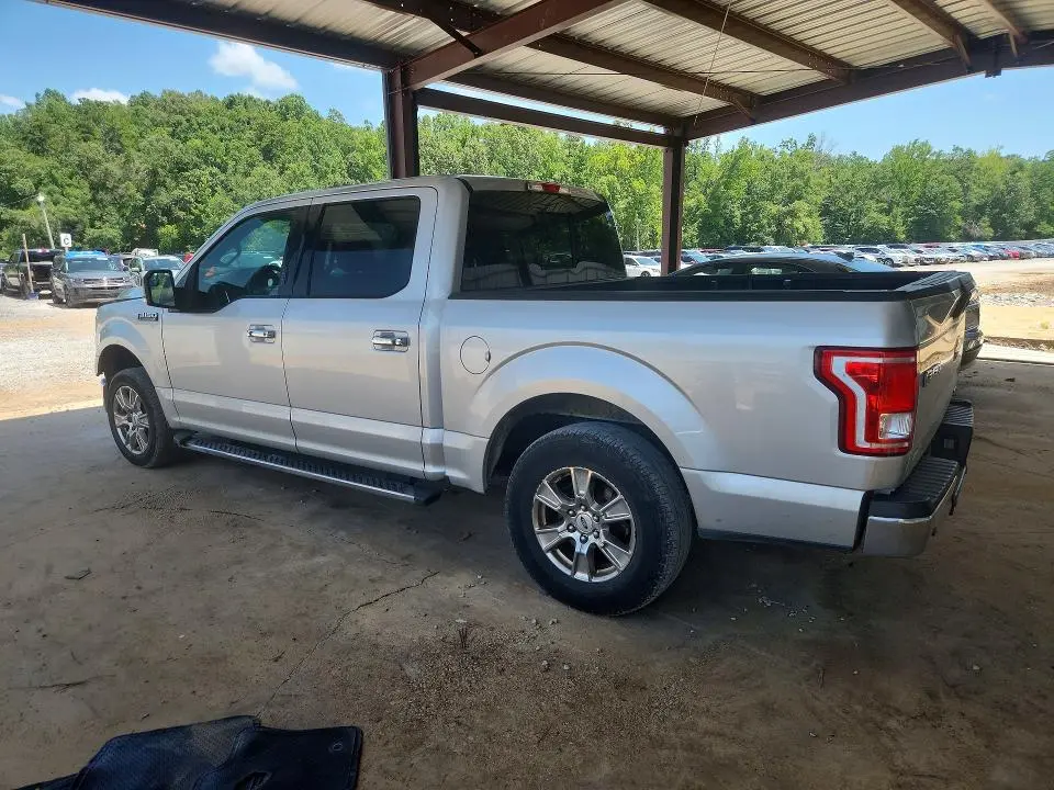 2016 FORD F150 SUPERCREW  