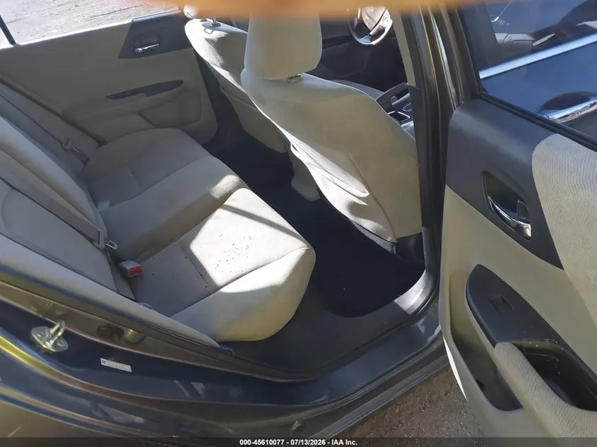 2013 HONDA ACCORD LX