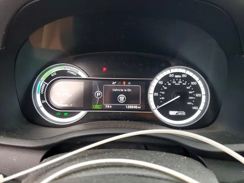 2019 KIA NIRO LX  