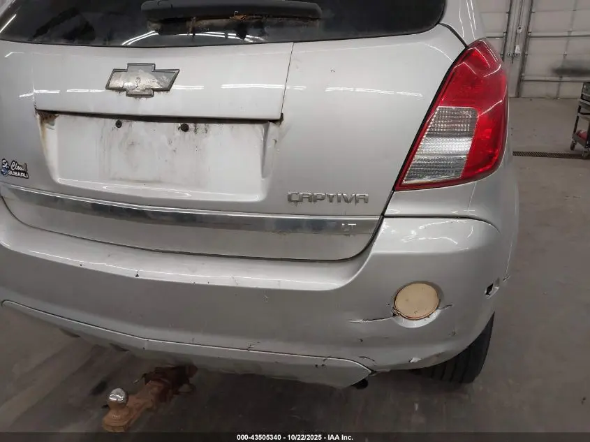 2013 CHEVROLET CAPTIVA SPORT LT